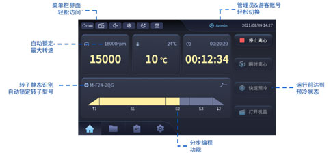 高速臺式冷凍離心機