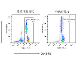 人CD45+細胞分選試劑盒（科研級）